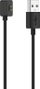 Kabllo karikimi USB për Mi Band 8 / 8 Pro, me magnet, 60cm, e zezë