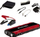 Startues automjeti dhe power bank Einhell CE-JS 18, 18000 mAh, 2x USB, i zi e kuq