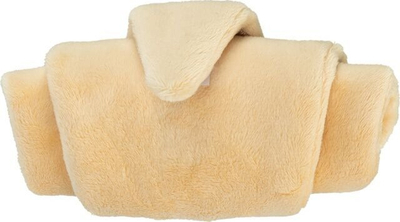Lodër për qen Trixie Dog Toy Croissant, 40 cm, poliester, bezhë