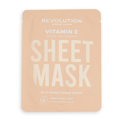 Set i maskave për fytyrë të thatë Revolution Skincare Biodegradable