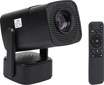 Projektor portabël inteligjent Android, Full HD, WiFi, me altoparlant