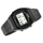 Orë digjitale Casio Vintage B640WB-1ADF, rezistente ndaj ujit, rrip metalik, e zezë