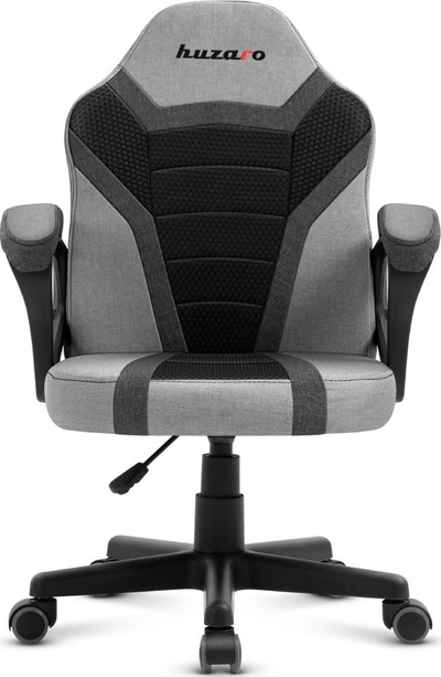 Karrige gaming për kalamaj Huzaro Ranger 1.0, me rrota, gri