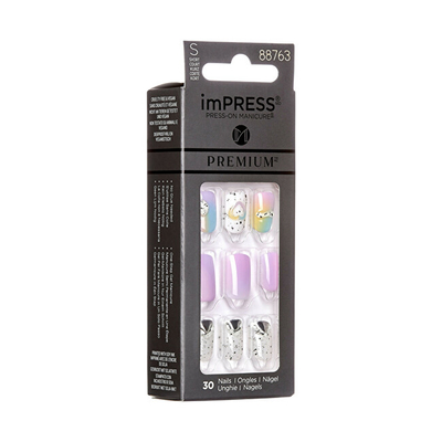Thonj artificialë vetëngjitës imPRESS Premium – Sweet Life, S, 30 copë