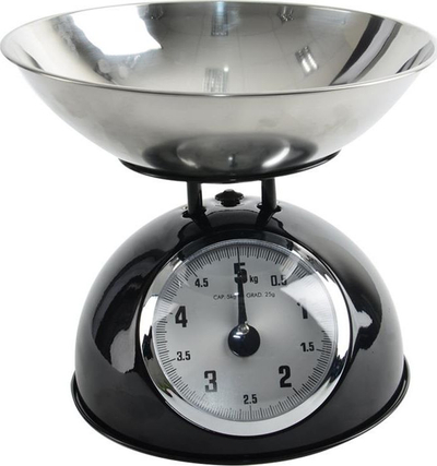 Peshore mekanike kuzhine Orion Ema, 5 kg, inox, e argjendtë