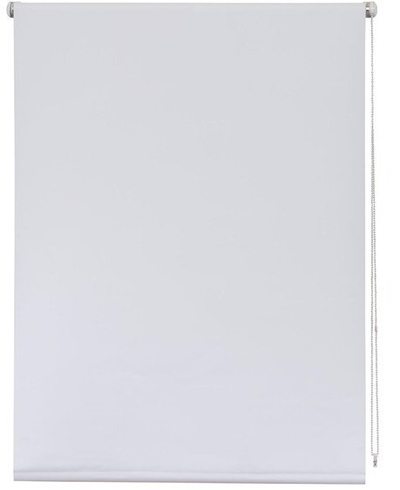 Perde rrotulluese Domoletti Roller Blind B/O Silver 051, 100x185 cm, argjendtë