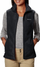 Jelek fleece për goca Columbia Benton Springs, poliester, madhësia L, i zi
