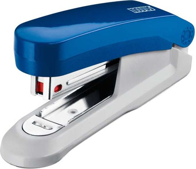 Капса за хартија Novus E15, 15 листови, длабочина на капсење 37mm, сина