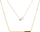 Qafore JwL Luxury Pearls JL0479CH, ngjyrë ari