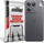 Folie mbrojtëse mbrapa GrizzGlass për OnePlus Ace Racing Edition, satin, transparente
