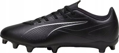 Këpucë futbolli Puma Ultra 5 Play FG AG M 107689 02, për bari natyral dhe artificial, të zeza