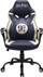 Karrige gaming Subsonic Harry Potter Junior, ergonomike, me rrota, blu e artë