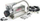 Kompresor ajri për makina Viair 485C, 12V, 200 PSI, ngjyrë argjendtë