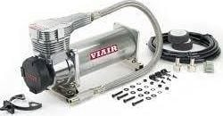 Kompresor ajri për makina Viair 485C, 12V, 200 PSI, ngjyrë argjendtë