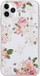 Mbajtëse telefoni Crong Flower Case për iPhone 11 Pro, motiv lulesh, e tejdukshme
