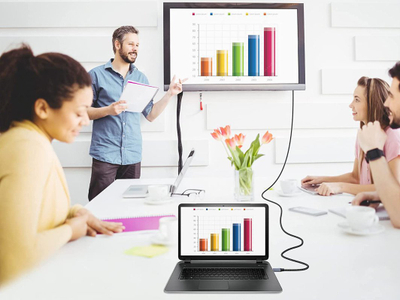 Kabllo Equip DisplayPort 2.1, 1m, 16K 60Hz, i hirtë
