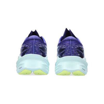 Atlete vrapimi ASICS Novablast 3, për gra, të lehta, të bardha