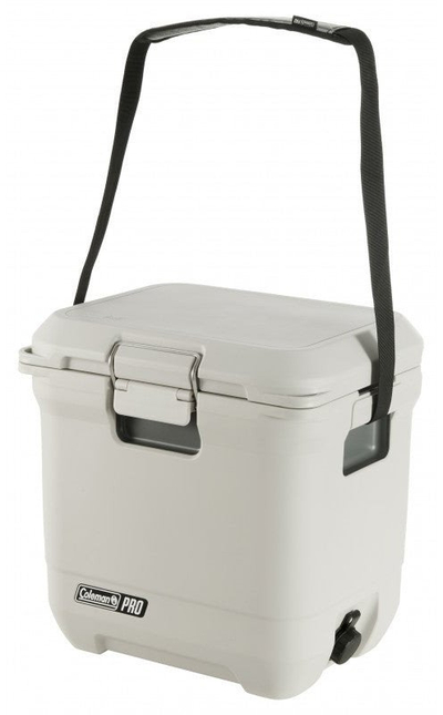 Кутија за ладење Pro 25QT, 24L, PU изолација, бела