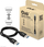 Kabllo USB Club 3D CAC-1525, USB 3.2 Gen1 Type A në Type A, 0.5m, e zezë