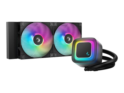 Ftohës liquid për procesor DeepCool LE240 V2 - E zezë