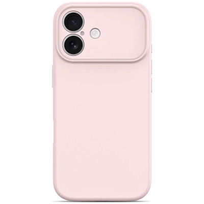 Maskë telefoni Tech-Protect Silicone MagSafe për iPhone 17, silikon rozë
