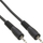 Аудио кабел InLine Jack 2.5mm во Jack 2.5mm, 5m, црн