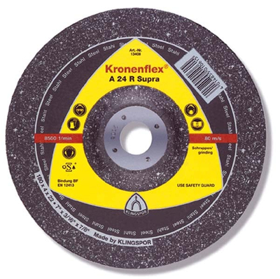 Disk prerës Klingspor FLEX 41 A24R, 350mm, 3.5mm, vrimë 32mm