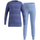 Set bazë termik për fëmijë Odlo Active Warm, madhësia 152, blu