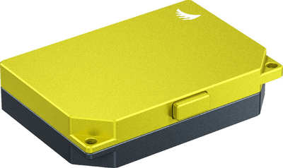 Кутија за чување Angelbird CFast Media Tank, за 4 CFast картички, алуминиум, жолта