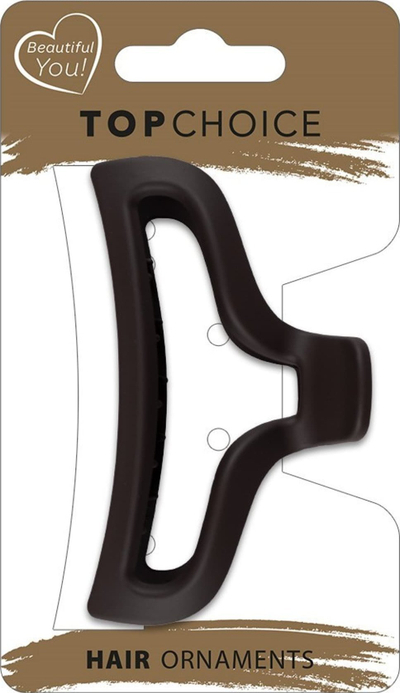 Kapëse flokësh TOP CHOICE matte bow 20216, 1 copë, ngjyra të përziera