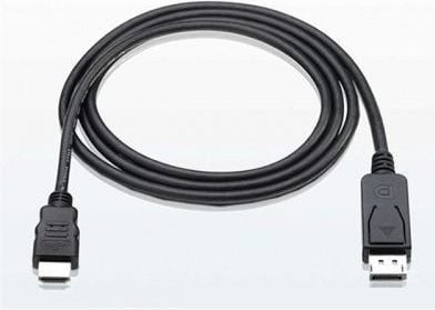 Видео адаптер кабел Techly ICOC-DSP-H-010, DisplayPort во HDMI, 1m, црн