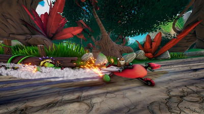 Videolojë Gigantosaurus: Dino Kart (Xbox)
