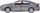 Model makine për koleksion Lexus ES300h ZA5051, 1:35, metal, me drita dhe zëra