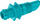 Пики за наводнување Gardena Micro-Drip Endline, 2 L/час, сет 25 парчиња, сина