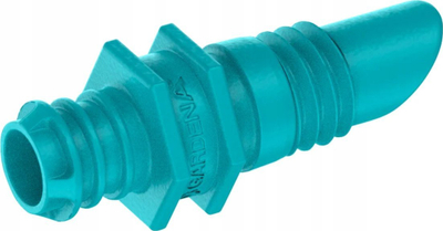 Пики за наводнување Gardena Micro-Drip Endline, 2 L/час, сет 25 парчиња, сина