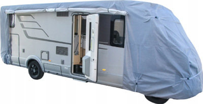 Mbulesë për campervan Nava Group Overcab, 820-850 cm, që s’e kap uji, gri