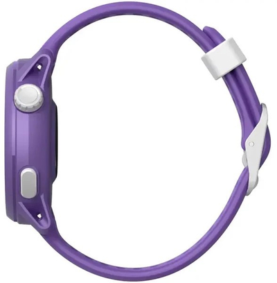 Спортски часовник Coros PACE 3, GPS, силиконска нараквица, виолетова