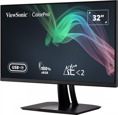 Monitor ViewSonic VP3256-4K, 32", 4K UHD, i zi