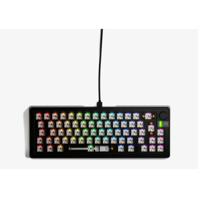 Tastierë Glorious GMMK 3 PRO Barebones, 65%, ISO, e zezë