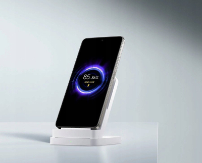 Karikues wireless Xiaomi Pro, 50W, 3.25A, i bardhë