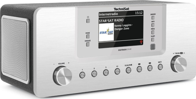 Radio interneti TechniSat DIGITRADIO 574 IR, DAB+, WiFi, e zezë