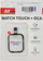Xham me prekje MUSTTBY për Apple Watch Series 5 44mm, me OCA, transparent
