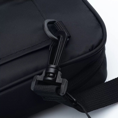 Çantë krahu Iguana Andres Pouch 92800557896, 19.5x14.5x5.5 cm, poliester, e zezë