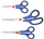 Set gërshërësh Top Tools, 3 copë, të kaltra