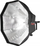 Softbox Aurora Firefly Duet FDO 75, 75 cm, për 2 Speedlight, i zi