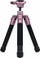 Tripod Fotopro Free-1, metal, me monopod, rozë