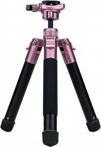 Tripod Fotopro Free-1, metal, me monopod, rozë