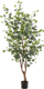 Pemë artificiale Emerald Eucalyptus, 140 cm, me vazo, jeshile