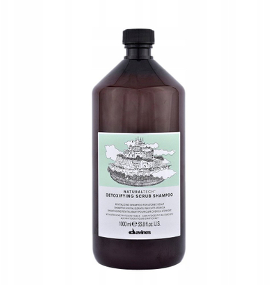 Shampo scrub Davines Natural Tech Detoxifying, 1000ml