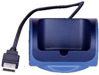 Ngarkues tavoline Alcatel Lucent 3BN67371AA, për telefon DECT 8244, me kabllo USB, blu
